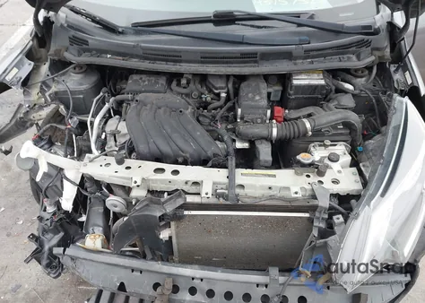 2019 Nissan Versa Note Sv из США, поврежденный, VIN 3N1CE2CP3KL361167